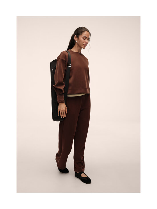 Casall - Peachy Straight Leg -housut - 969 DARK BROWN | Stockmann - photo 4