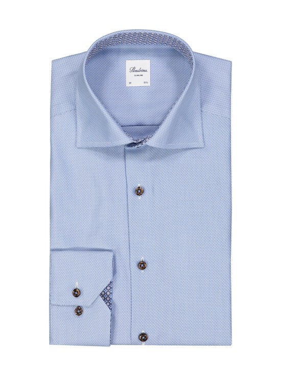 Stenströms - Slimline Structure Contrast krekls ar apkakli - 110 BLUE - photo 1 Stenströms - Slimline Structure Contrast krekls ar apkakli - 110 BLUE | Stockmann - photo 1