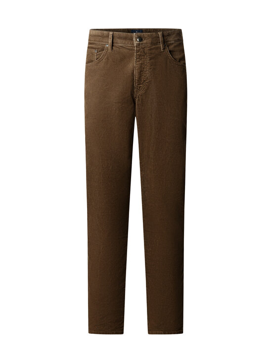 Hackett London - Pigment velveta bikses - 831 BROWN | Stockmann - photo 1