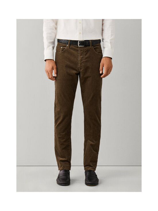 Hackett London - Pigment velveta bikses - 831 BROWN | Stockmann - photo 3