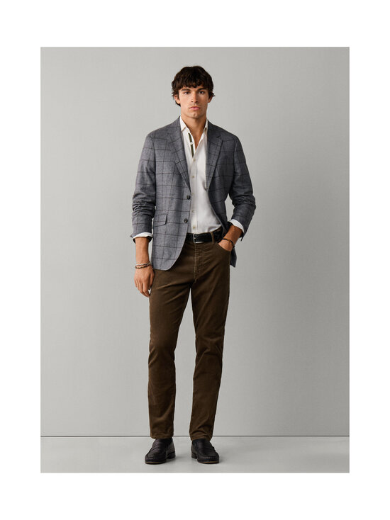 Hackett London - Pigment velveta bikses - 831 BROWN | Stockmann - photo 4
