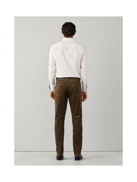 Hackett London - Pigment velveta bikses - 831 BROWN | Stockmann - photo 5