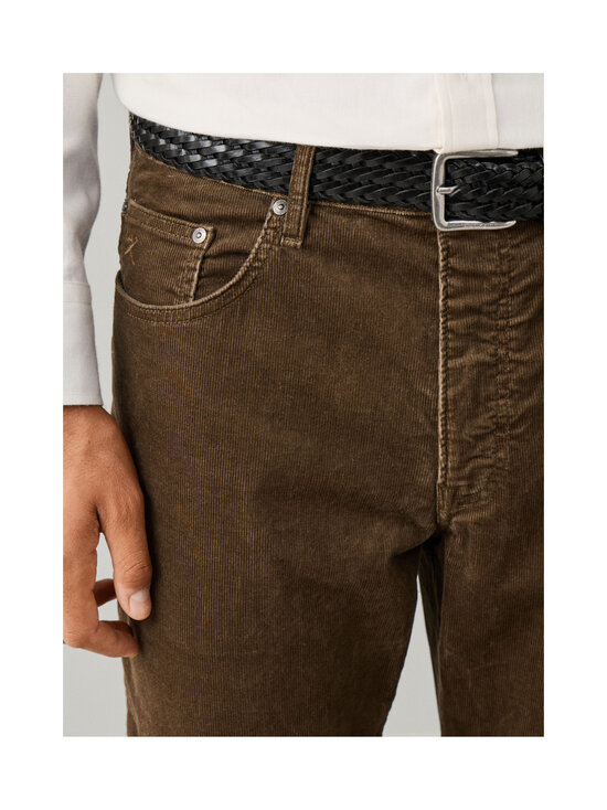 Hackett London - Pigment velveta bikses - 831 BROWN | Stockmann - photo 6