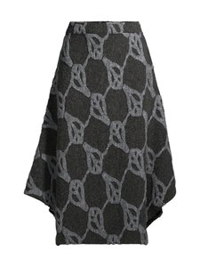 Rodebjer - Amalia Jacquard -hame - DARK GREY MELANGE | Stockmann
