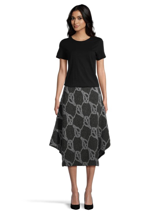 Rodebjer - Amalia Jacquard -hame - DARK GREY MELANGE - photo 3 Rodebjer - Amalia Jacquard -hame - DARK GREY MELANGE | Stockmann - photo 3