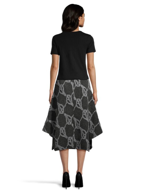 Rodebjer - Amalia Jacquard -hame - DARK GREY MELANGE - photo 4 Rodebjer - Amalia Jacquard -hame - DARK GREY MELANGE | Stockmann - photo 4