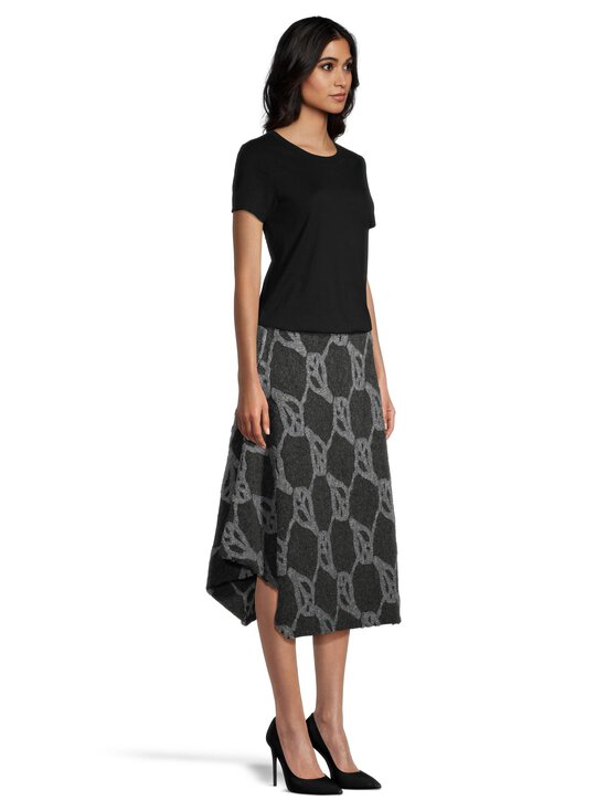 Rodebjer - Amalia Jacquard -hame - DARK GREY MELANGE - photo 5 Rodebjer - Amalia Jacquard -hame - DARK GREY MELANGE | Stockmann - photo 5