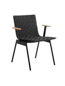 &Tradition - Ville AV34 -tuoli käsinojilla - MUSTA | Stockmann