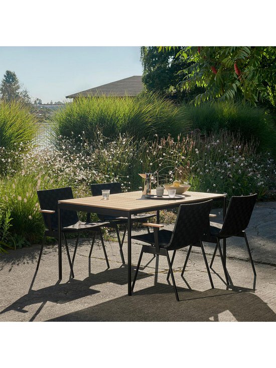 &Tradition - Ville AV34 -tuoli käsinojilla - MUSTA | Stockmann - photo 8