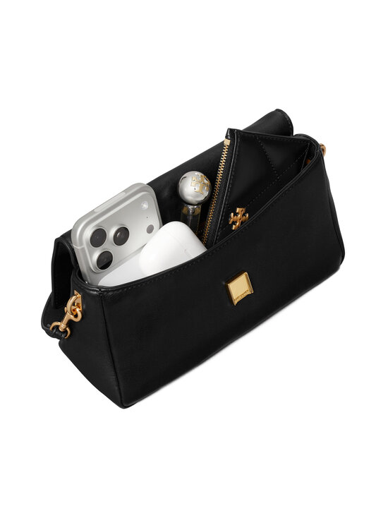 Tory Burch - Charlie Small plecu soma - BLACK | Stockmann - photo 4