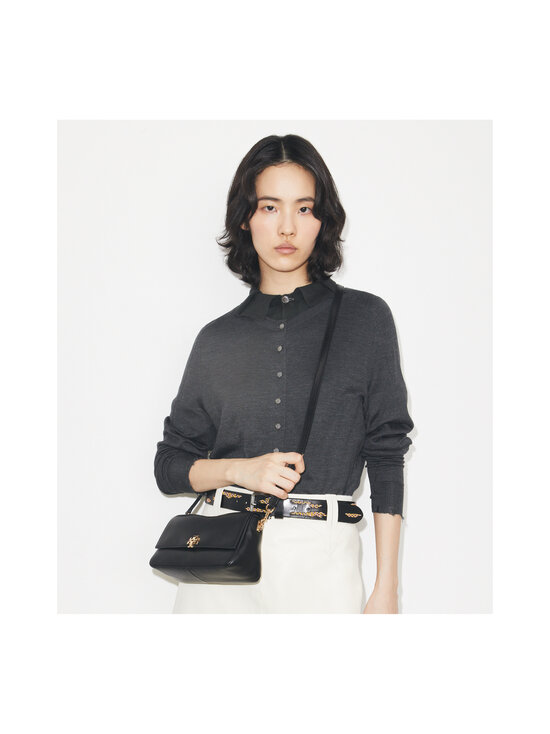 Tory Burch - Charlie Small plecu soma - BLACK | Stockmann - photo 5