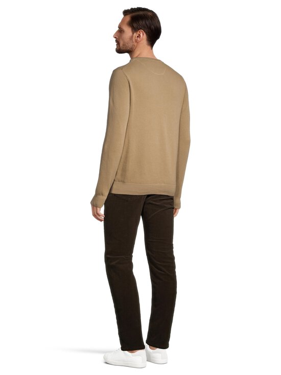 GANT - Puuvillainen pikeeneule - 248 DARK KHAKI - photo 5 GANT - Puuvillainen pikeeneule - 248 DARK KHAKI | Stockmann - photo 5