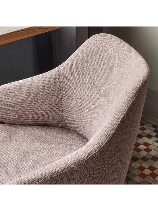 Kave Home - Einara-työtuoli - MUSTA,VAALEANPUNAINEN,VALKOINEN | Stockmann - photo 7