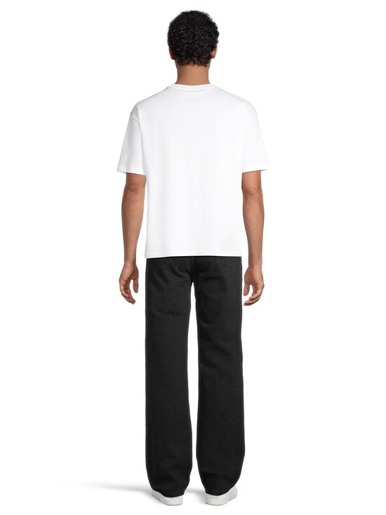 A.P.C - Jersey Micro Logo t-paita - TAG WHITE/BLACK | Stockmann - photo 3