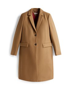 Tommy Hilfiger - Villane mantel Classic Single Breasted - GWE LIGHT SEPIA BROWN Tommy Hilfiger - Villane mantel Classic Single Breasted - GWE LIGHT SEPIA BROWN | Stockmann