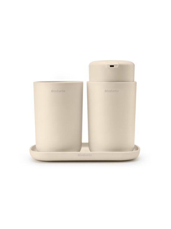 Brabantia - 3-osaline vannitoakomplekt - SOFT BEIGE | Stockmann - photo 1