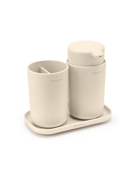 Brabantia - 3-osaline vannitoakomplekt - SOFT BEIGE | Stockmann - photo 2