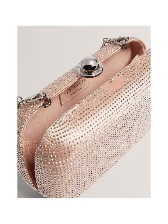 Ted Baker London - Cryzela Crystal Hard Clutch -olkalaukku - LT-PINK - photo 3 Ted Baker London - Cryzela Crystal Hard Clutch -olkalaukku - LT-PINK | Stockmann - photo 3
