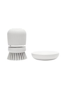 Brabantia - Saippuaa annosteleva tiskiharja - LIGHT GREY | Stockmann