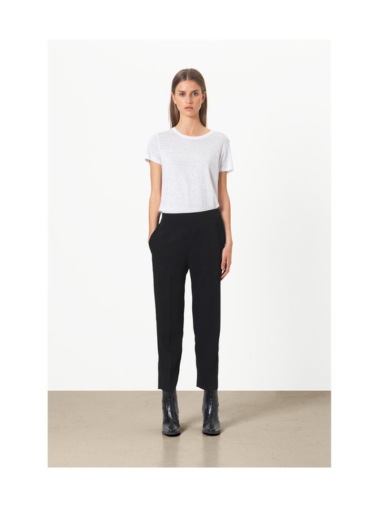 SECOND FEMALE - Garbo Trousers -housut - 8001 BLACK | Stockmann - photo 3