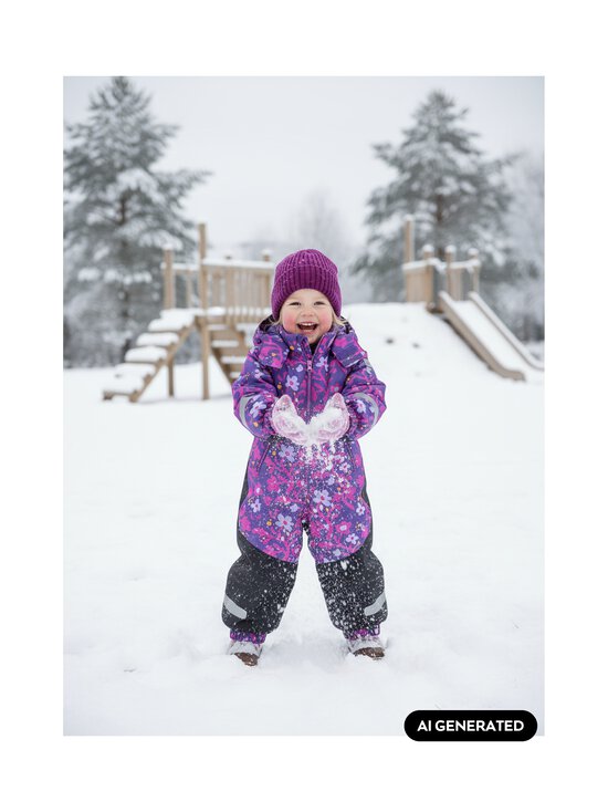 Reima - Kombinesoon Kurikka - 5961 PLUM PURPLE | Stockmann - photo 9