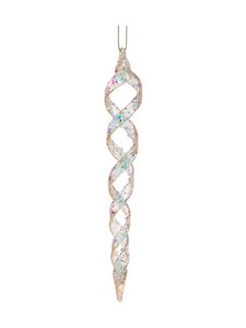 Weiste - Jõulukaunistus Spiral Icicle - CLEAR | Stockmann