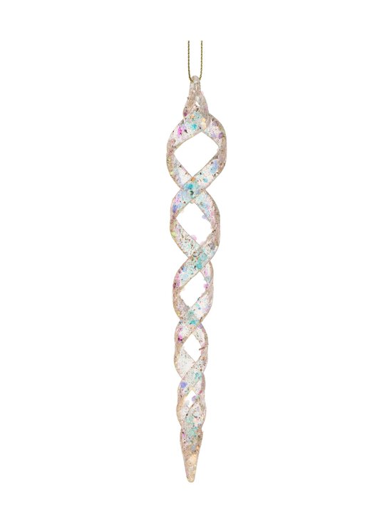 Jõulukaunistus Spiral Icicle