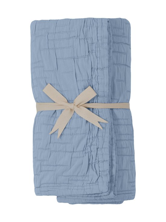 Casa Stockmann - Pinne dīvāna pleds - MISTY BLUE | Stockmann - photo 3