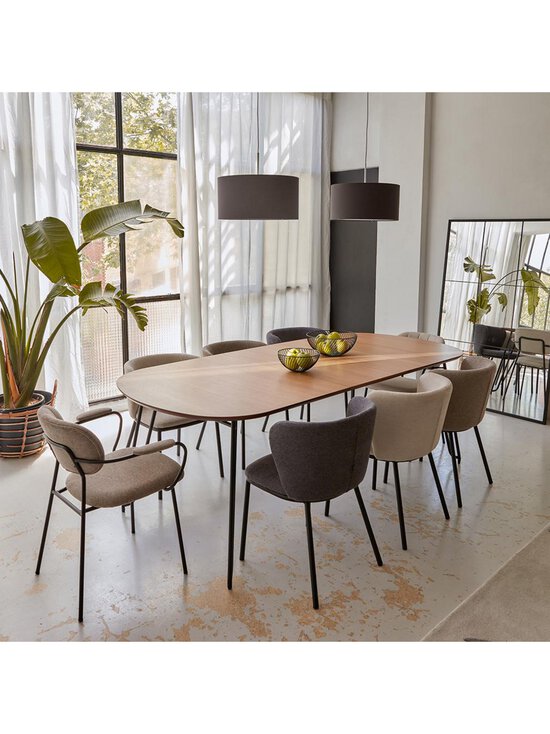 Kave Home - Ulrica-lattiapeili - MUSTA - photo 2 Kave Home - Ulrica-lattiapeili - MUSTA | Stockmann - photo 2
