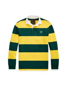 Polo Ralph Lauren - Rugby krekls - HUNTER GREEN/ATHLETIC GOLD | Stockmann