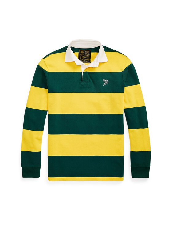 Polo Ralph Lauren - Rugby krekls - HUNTER GREEN/ATHLETIC GOLD | Stockmann - photo 1
