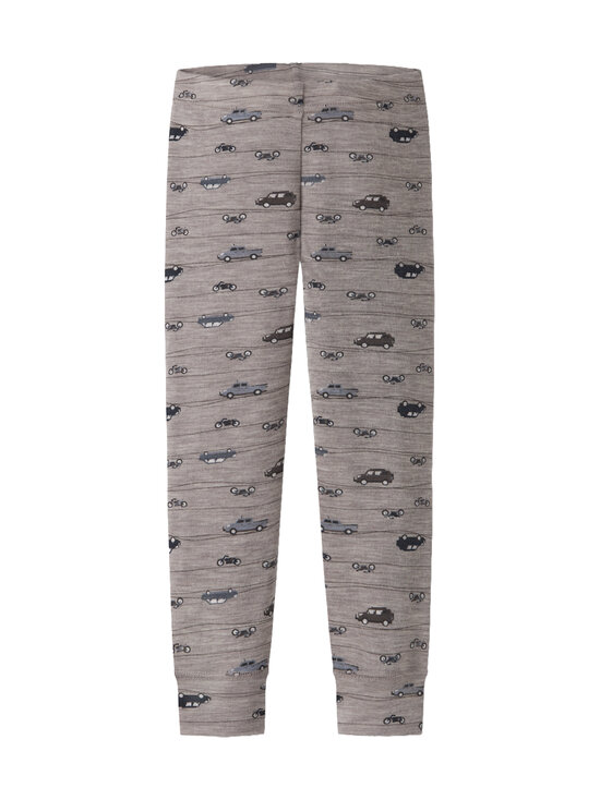 Name It - Pikad aluspüksid NmmWang Wool Rib - SATELLITE AOP:HIGHWAY | Stockmann - photo 1