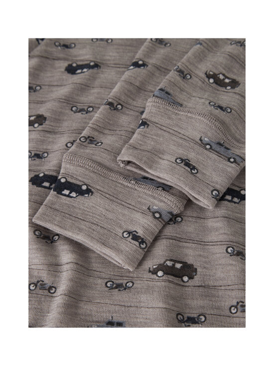 Name It - Pikad aluspüksid NmmWang Wool Rib - SATELLITE AOP:HIGHWAY | Stockmann - photo 3