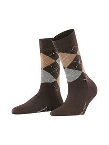 Burlington - Marylebone zeķes - DARK BROWN (5235) | Stockmann