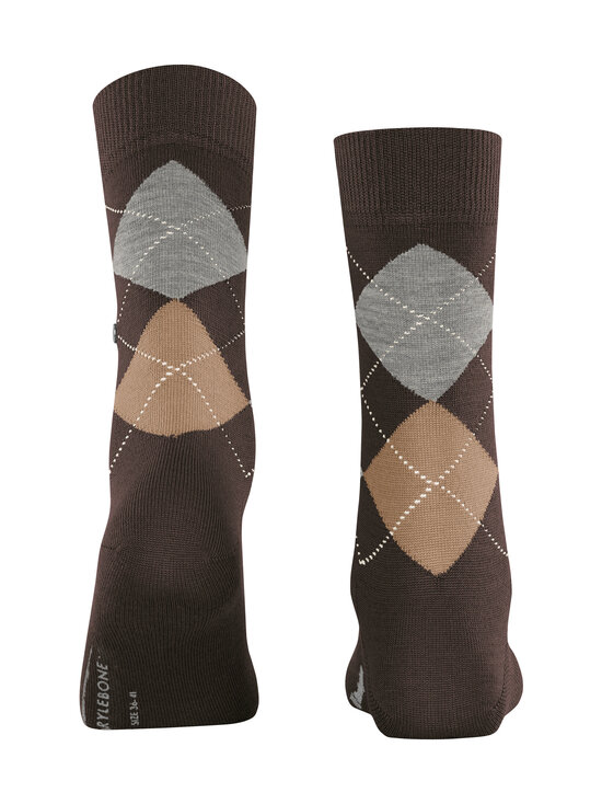 Burlington - Marylebone zeķes - DARK BROWN (5235) | Stockmann - photo 3