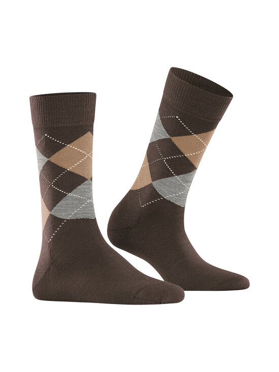 Burlington - Marylebone zeķes - DARK BROWN (5235) | Stockmann - photo 4