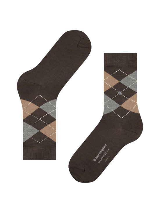 Burlington - Marylebone zeķes - DARK BROWN (5235) | Stockmann - photo 5