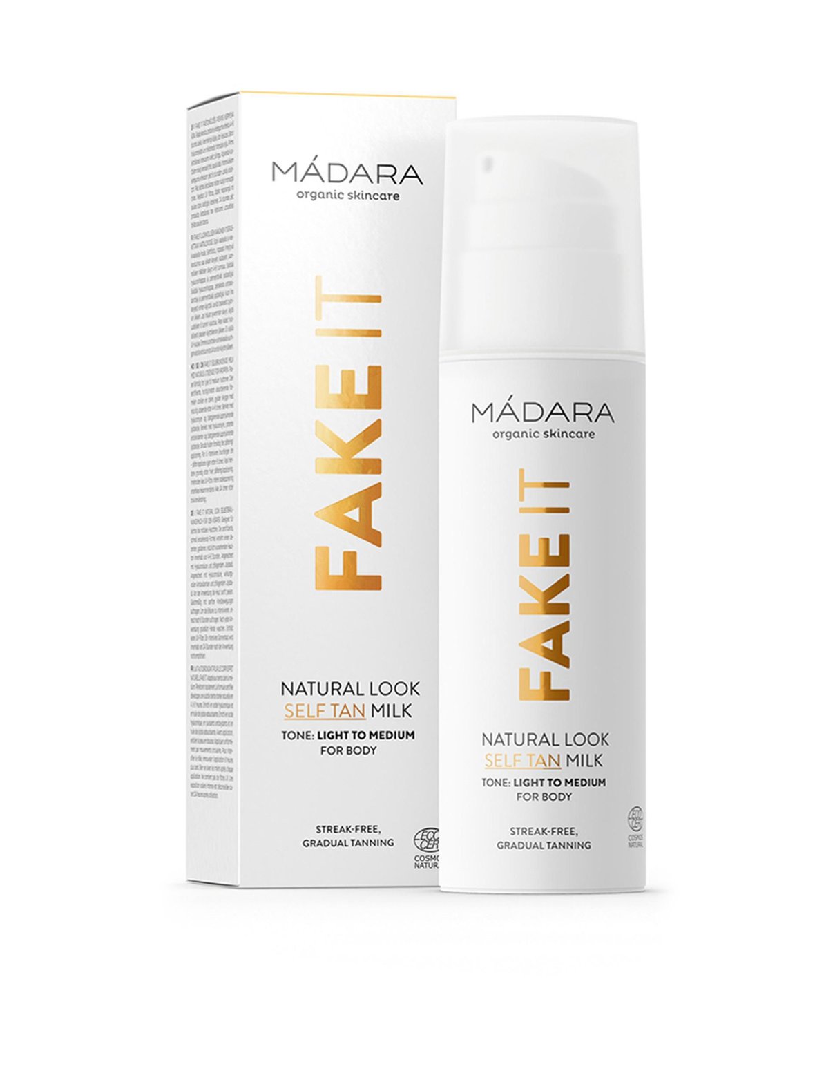 Natural Look Self-Tan Milk -itseruskettava voide 150 ml