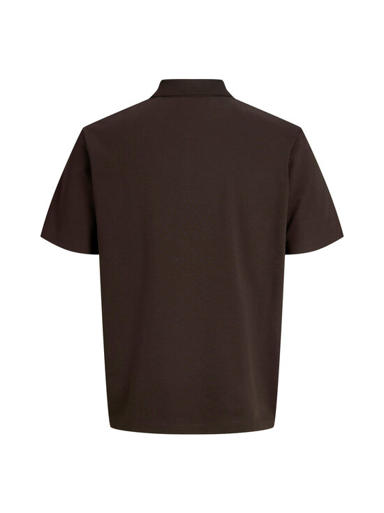 Jack & Jones - Polosärk JprBlaEthan Zip - CHOCOLATE TORTE | Stockmann - photo 2