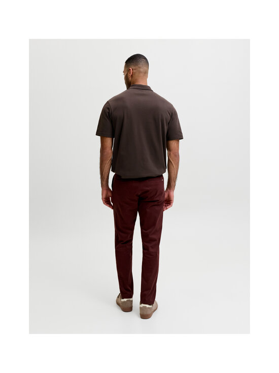 Jack & Jones - Polosärk JprBlaEthan Zip - CHOCOLATE TORTE | Stockmann - photo 4