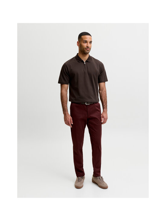 Jack & Jones - Polosärk JprBlaEthan Zip - CHOCOLATE TORTE | Stockmann - photo 6