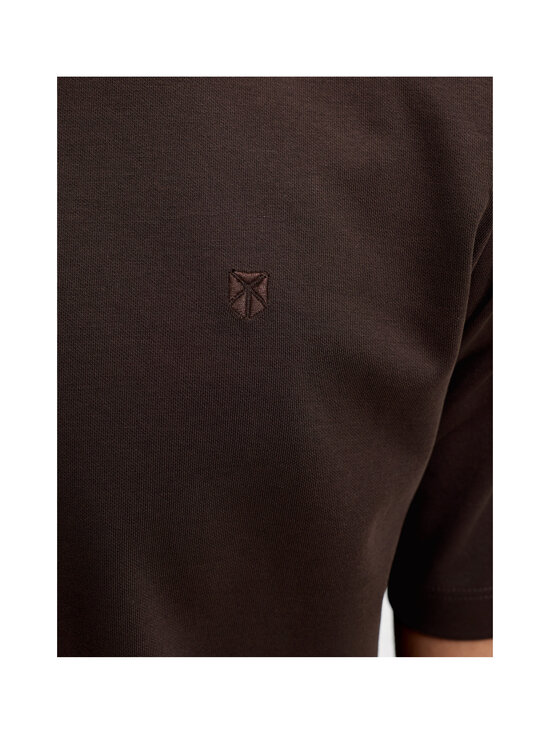 Jack & Jones - Polosärk JprBlaEthan Zip - CHOCOLATE TORTE | Stockmann - photo 7