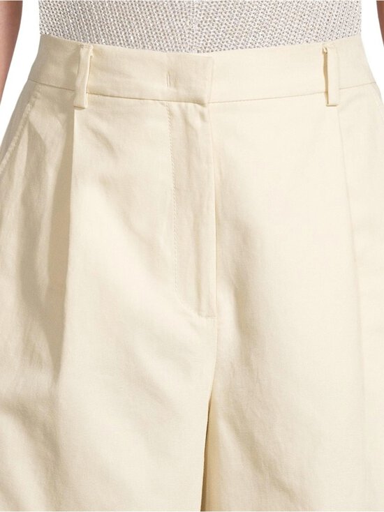 Max Mara Weekend - Ecuba-shortsit - 016 ELFENBEINFARBEN | Stockmann - photo 5