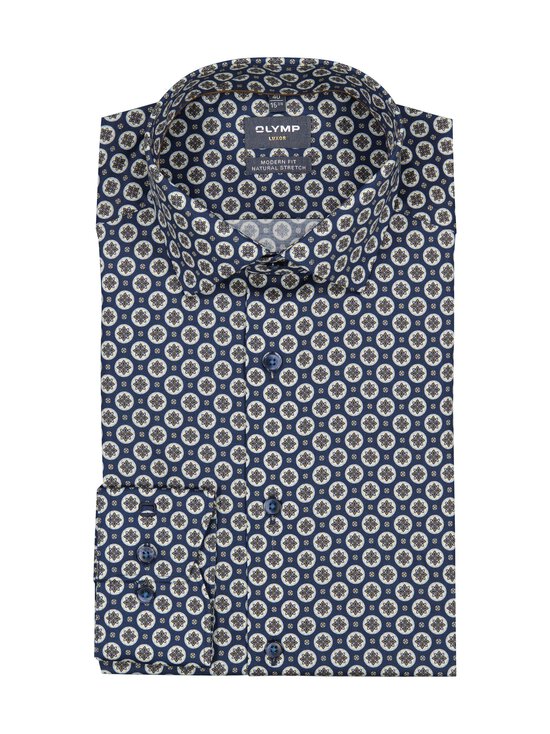 Olymp - Modern Fit krekls ar apkakli - 18 MARINE - photo 1 Olymp - Modern Fit krekls ar apkakli - 18 MARINE | Stockmann - photo 1