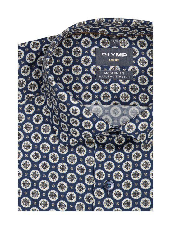 Olymp - Modern Fit krekls ar apkakli - 18 MARINE - photo 2 Olymp - Modern Fit krekls ar apkakli - 18 MARINE | Stockmann - photo 2