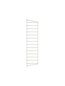 String Furniture - String System -seinäsivupaneeli beige 75 x 20 cm - BEIGE | Stockmann