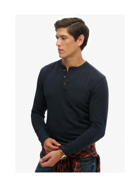 Superdry - Merchant Grandad -paita - 98T ECLIPSE NAVY | Stockmann - photo 4