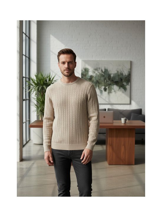 Jack & Jones - Kudum JjeEmil - OATMEAL DETAIL:MELANGE | Stockmann - photo 2