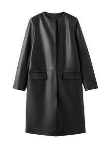 Almada Label - Nahkjakk Gemma - BLACK | Stockmann