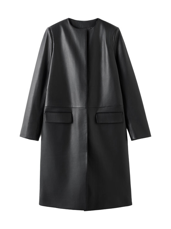Almada Label - Nahkjakk Gemma - BLACK | Stockmann - photo 1